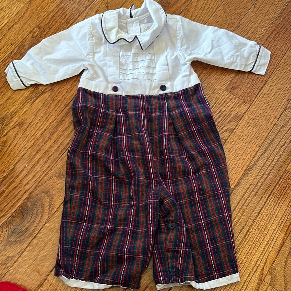 Boys Christmas Holiday Bodysuit from strasburg children boutique